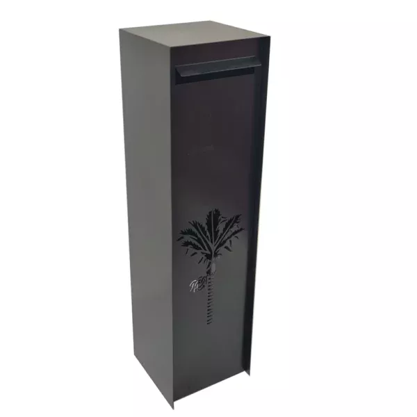 SONI- Nikau Tower Type Free Standing Letterbox - Image 2