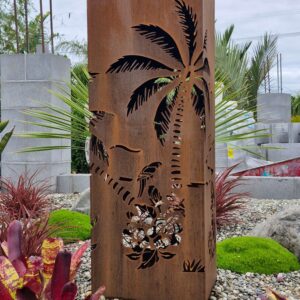 Tropical Treasures Solar Light Bollard